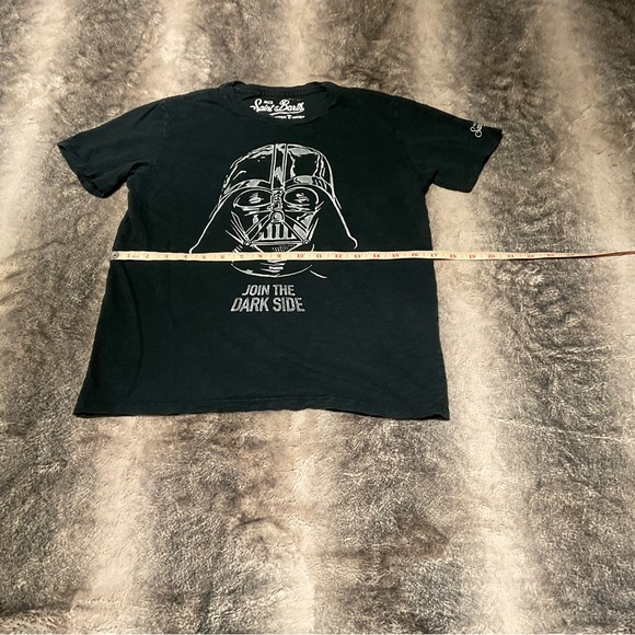 MC2 SAINT BARTH DARTH VADER T-SHIRT! GENTLY WORN. - Picture 5 of 5